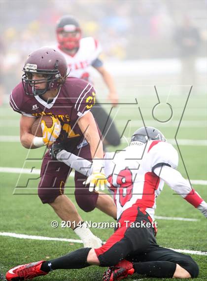 Thumbnail 1 in Victoria vs. Argonia/Attica (KSHSAA 8M Div II Final) photogallery.