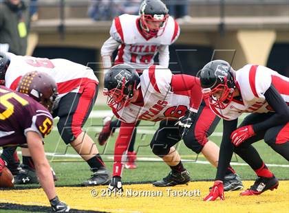 Thumbnail 2 in Victoria vs. Argonia/Attica (KSHSAA 8M Div II Final) photogallery.
