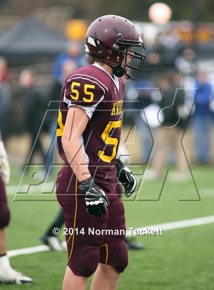 Thumbnail 3 in Victoria vs. Argonia/Attica (KSHSAA 8M Div II Final) photogallery.