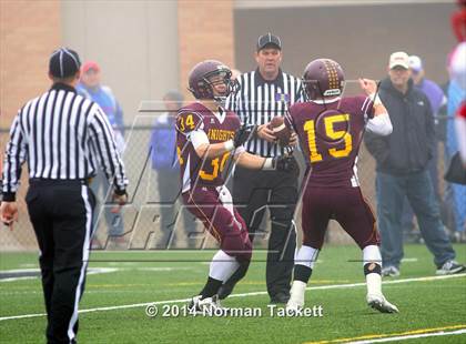 Thumbnail 3 in Victoria vs. Argonia/Attica (KSHSAA 8M Div II Final) photogallery.