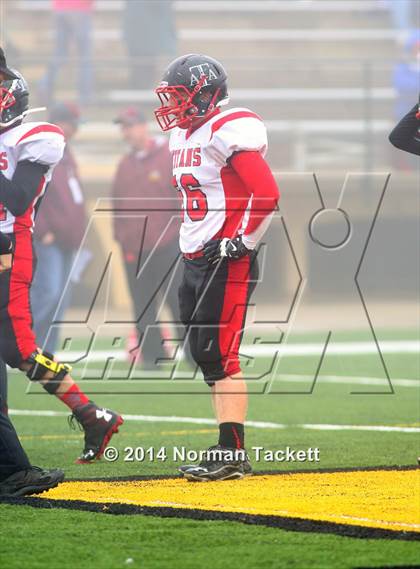 Thumbnail 1 in Victoria vs. Argonia/Attica (KSHSAA 8M Div II Final) photogallery.