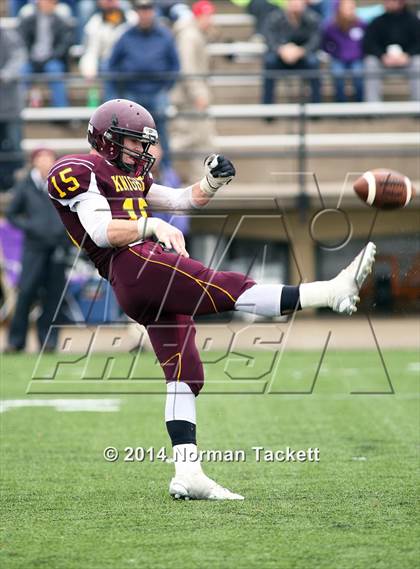 Thumbnail 1 in Victoria vs. Argonia/Attica (KSHSAA 8M Div II Final) photogallery.