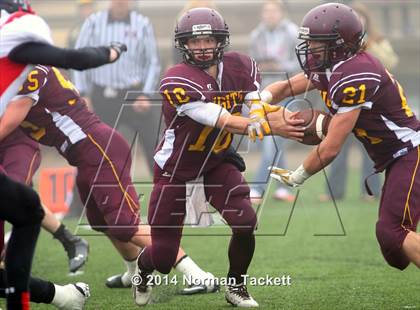 Thumbnail 2 in Victoria vs. Argonia/Attica (KSHSAA 8M Div II Final) photogallery.
