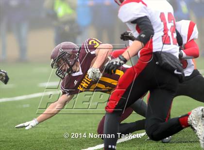 Thumbnail 3 in Victoria vs. Argonia/Attica (KSHSAA 8M Div II Final) photogallery.