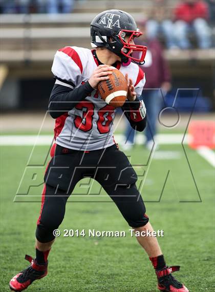 Thumbnail 3 in Victoria vs. Argonia/Attica (KSHSAA 8M Div II Final) photogallery.