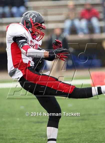 Thumbnail 1 in Victoria vs. Argonia/Attica (KSHSAA 8M Div II Final) photogallery.