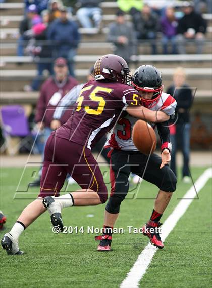 Thumbnail 2 in Victoria vs. Argonia/Attica (KSHSAA 8M Div II Final) photogallery.