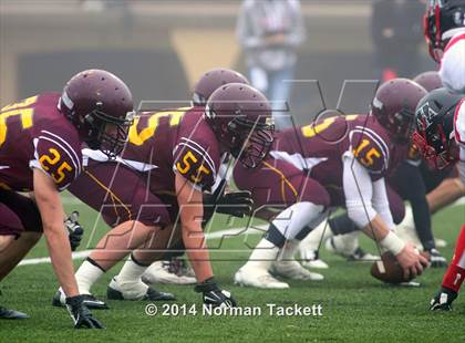 Thumbnail 3 in Victoria vs. Argonia/Attica (KSHSAA 8M Div II Final) photogallery.