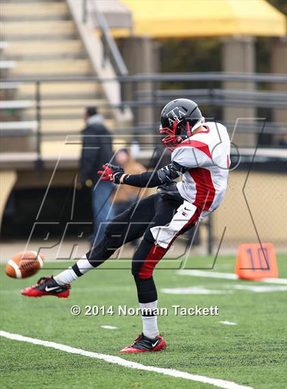 Thumbnail 3 in Victoria vs. Argonia/Attica (KSHSAA 8M Div II Final) photogallery.