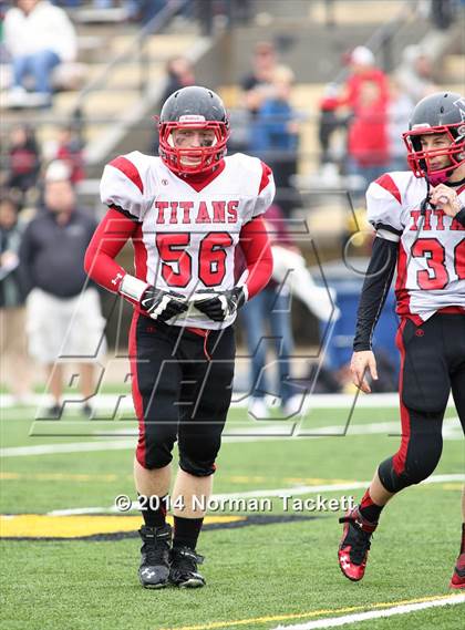 Thumbnail 3 in Victoria vs. Argonia/Attica (KSHSAA 8M Div II Final) photogallery.