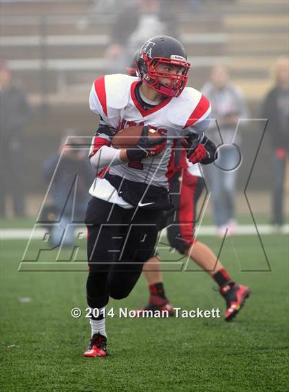Thumbnail 1 in Victoria vs. Argonia/Attica (KSHSAA 8M Div II Final) photogallery.