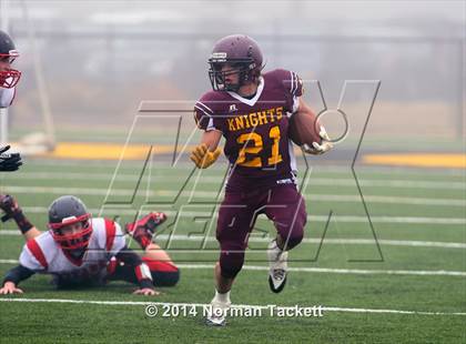 Thumbnail 2 in Victoria vs. Argonia/Attica (KSHSAA 8M Div II Final) photogallery.