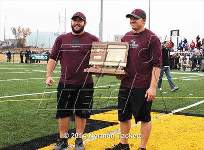 Thumbnail 2 in Victoria vs. Argonia/Attica (KSHSAA 8M Div II Final) photogallery.