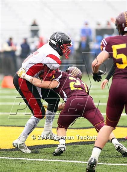 Thumbnail 3 in Victoria vs. Argonia/Attica (KSHSAA 8M Div II Final) photogallery.