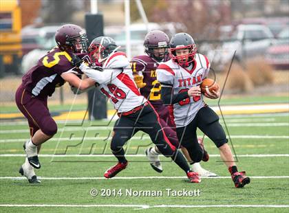 Thumbnail 2 in Victoria vs. Argonia/Attica (KSHSAA 8M Div II Final) photogallery.