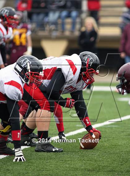 Thumbnail 1 in Victoria vs. Argonia/Attica (KSHSAA 8M Div II Final) photogallery.