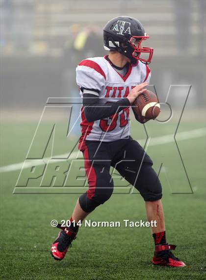 Thumbnail 1 in Victoria vs. Argonia/Attica (KSHSAA 8M Div II Final) photogallery.