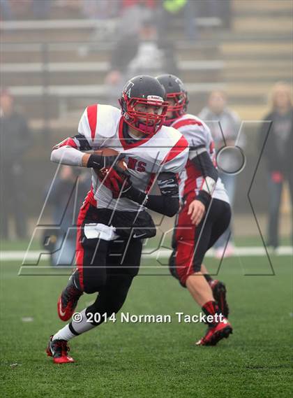 Thumbnail 3 in Victoria vs. Argonia/Attica (KSHSAA 8M Div II Final) photogallery.