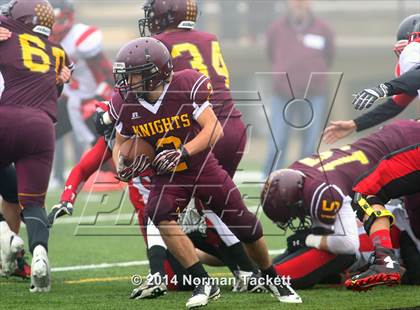 Thumbnail 3 in Victoria vs. Argonia/Attica (KSHSAA 8M Div II Final) photogallery.
