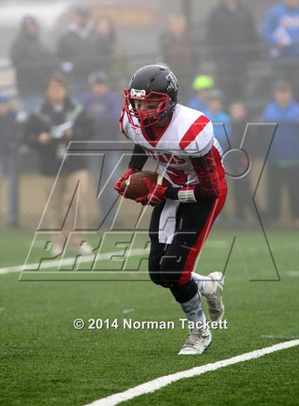 Thumbnail 3 in Victoria vs. Argonia/Attica (KSHSAA 8M Div II Final) photogallery.