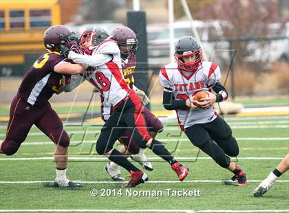 Thumbnail 1 in Victoria vs. Argonia/Attica (KSHSAA 8M Div II Final) photogallery.
