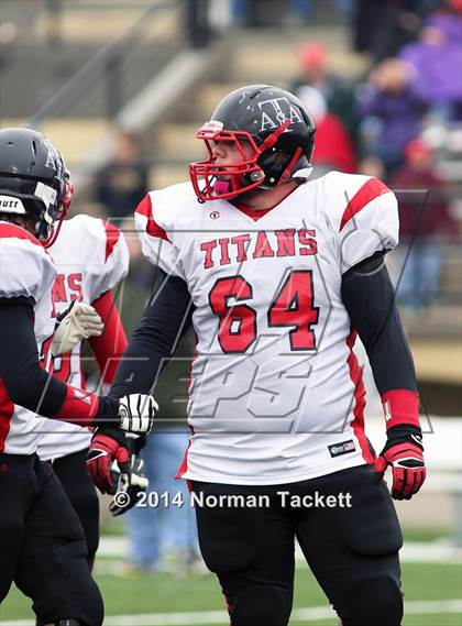 Thumbnail 2 in Victoria vs. Argonia/Attica (KSHSAA 8M Div II Final) photogallery.
