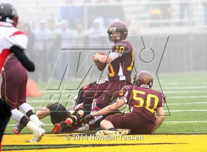 Thumbnail 1 in Victoria vs. Argonia/Attica (KSHSAA 8M Div II Final) photogallery.