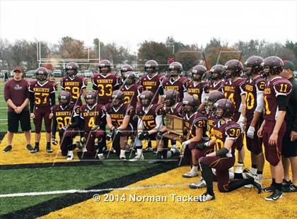 Thumbnail 1 in Victoria vs. Argonia/Attica (KSHSAA 8M Div II Final) photogallery.
