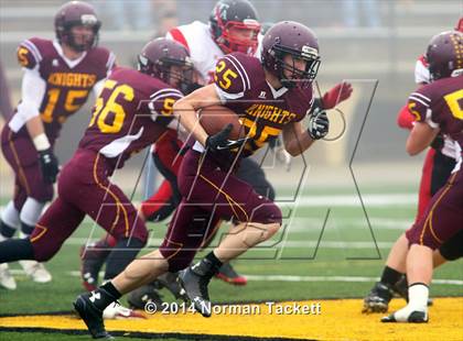 Thumbnail 3 in Victoria vs. Argonia/Attica (KSHSAA 8M Div II Final) photogallery.