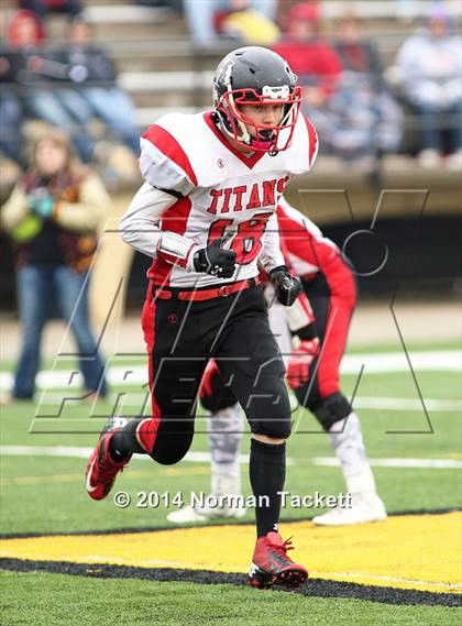 Thumbnail 2 in Victoria vs. Argonia/Attica (KSHSAA 8M Div II Final) photogallery.