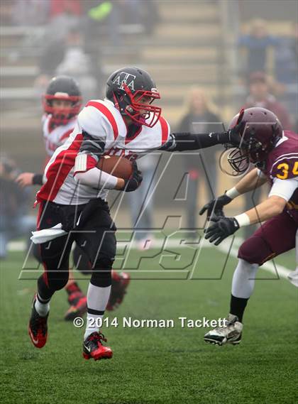 Thumbnail 3 in Victoria vs. Argonia/Attica (KSHSAA 8M Div II Final) photogallery.