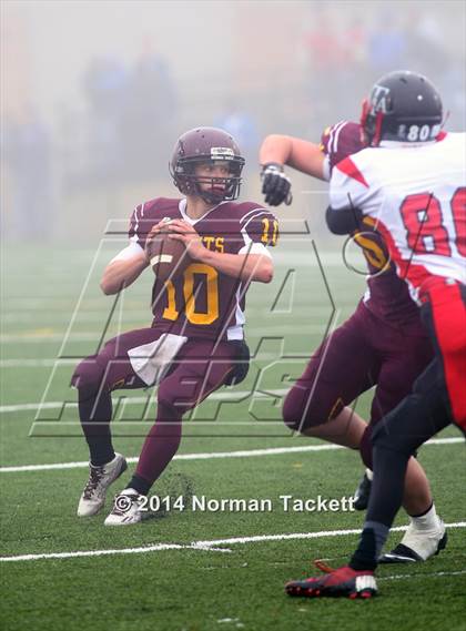 Thumbnail 2 in Victoria vs. Argonia/Attica (KSHSAA 8M Div II Final) photogallery.