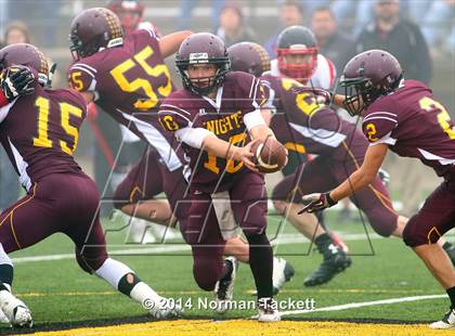 Thumbnail 3 in Victoria vs. Argonia/Attica (KSHSAA 8M Div II Final) photogallery.