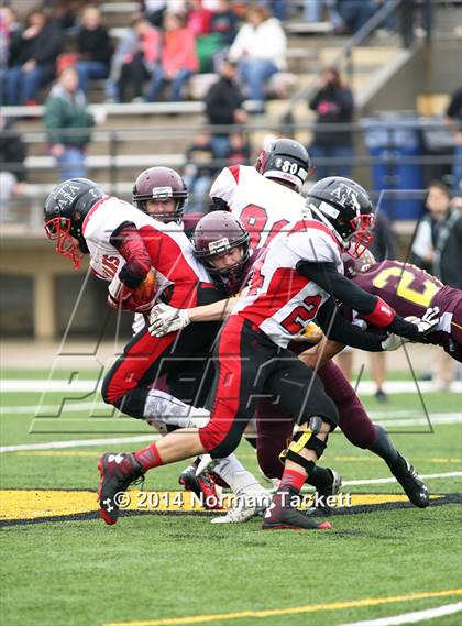 Thumbnail 1 in Victoria vs. Argonia/Attica (KSHSAA 8M Div II Final) photogallery.