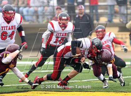 Thumbnail 1 in Victoria vs. Argonia/Attica (KSHSAA 8M Div II Final) photogallery.