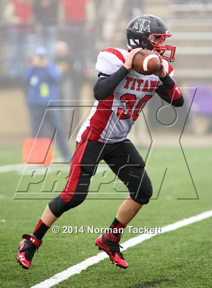Thumbnail 1 in Victoria vs. Argonia/Attica (KSHSAA 8M Div II Final) photogallery.