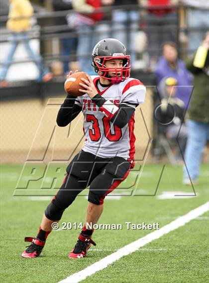 Thumbnail 2 in Victoria vs. Argonia/Attica (KSHSAA 8M Div II Final) photogallery.