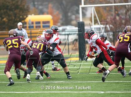 Thumbnail 1 in Victoria vs. Argonia/Attica (KSHSAA 8M Div II Final) photogallery.