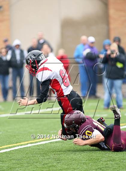 Thumbnail 2 in Victoria vs. Argonia/Attica (KSHSAA 8M Div II Final) photogallery.