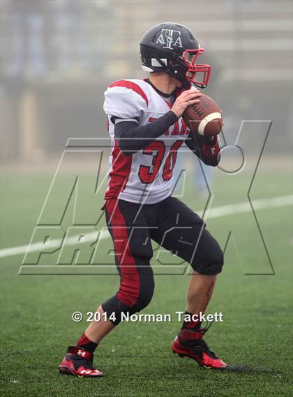 Thumbnail 3 in Victoria vs. Argonia/Attica (KSHSAA 8M Div II Final) photogallery.