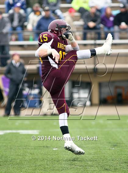 Thumbnail 2 in Victoria vs. Argonia/Attica (KSHSAA 8M Div II Final) photogallery.