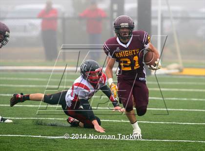 Thumbnail 3 in Victoria vs. Argonia/Attica (KSHSAA 8M Div II Final) photogallery.