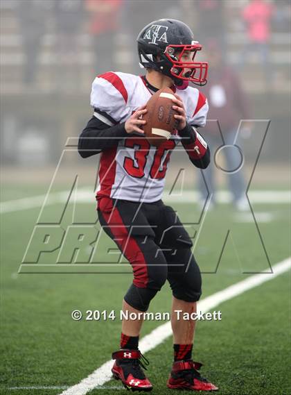 Thumbnail 3 in Victoria vs. Argonia/Attica (KSHSAA 8M Div II Final) photogallery.