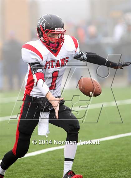 Thumbnail 2 in Victoria vs. Argonia/Attica (KSHSAA 8M Div II Final) photogallery.