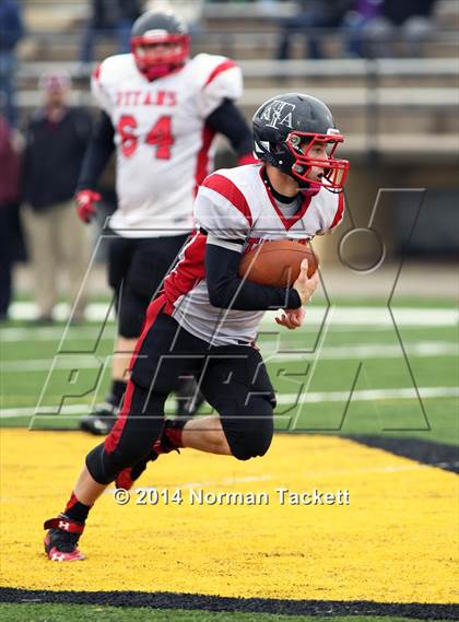 Thumbnail 2 in Victoria vs. Argonia/Attica (KSHSAA 8M Div II Final) photogallery.