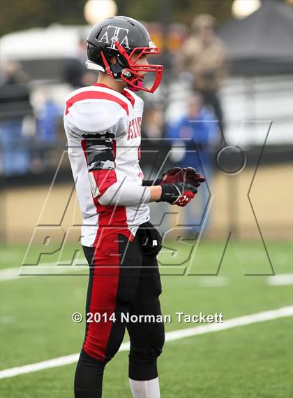 Thumbnail 3 in Victoria vs. Argonia/Attica (KSHSAA 8M Div II Final) photogallery.