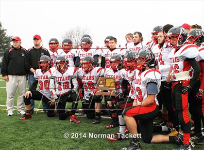 Thumbnail 2 in Victoria vs. Argonia/Attica (KSHSAA 8M Div II Final) photogallery.