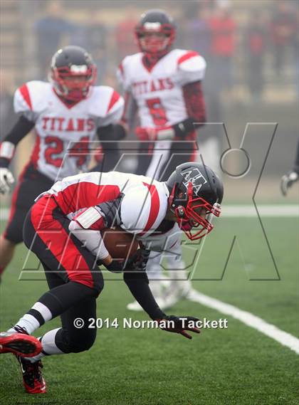 Thumbnail 2 in Victoria vs. Argonia/Attica (KSHSAA 8M Div II Final) photogallery.