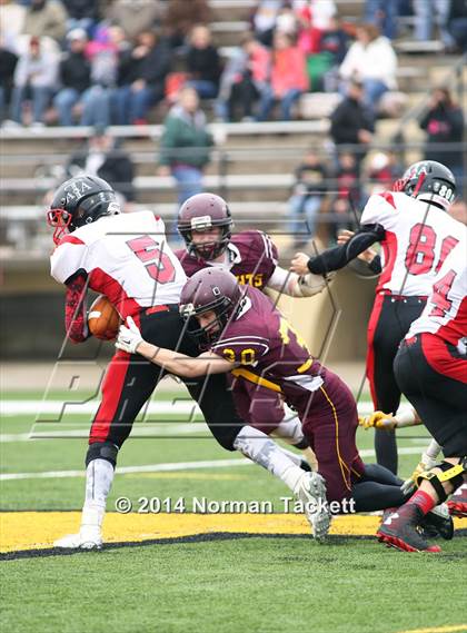 Thumbnail 2 in Victoria vs. Argonia/Attica (KSHSAA 8M Div II Final) photogallery.
