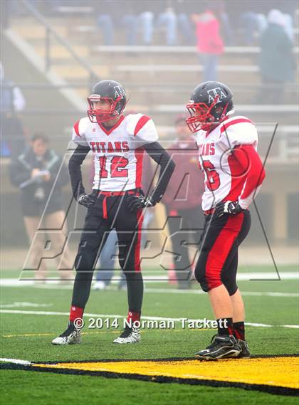 Thumbnail 2 in Victoria vs. Argonia/Attica (KSHSAA 8M Div II Final) photogallery.